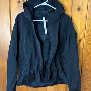 lululemon athletica Midnight Black Utility Jacket